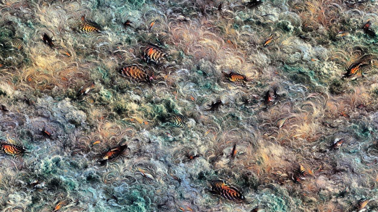 Fish in the ocean, Vertebrata series